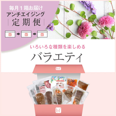 【定期購入】バラエティセット 760g以上 送料込み |bf ビーエフ