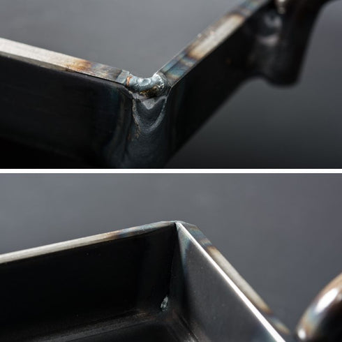 蓋付き両手鉄板|AUX オークス