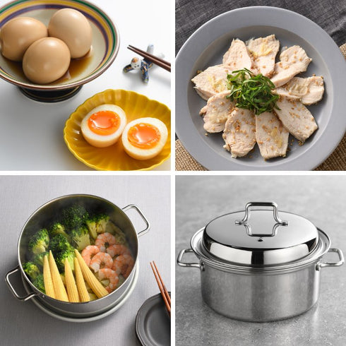 Compact steam pot 17cm|AUX Oaks