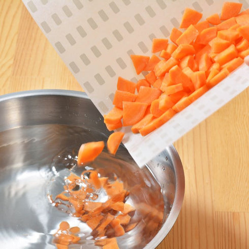 Contains 50 sheets that won't stain your cutting board | AUX Oaks