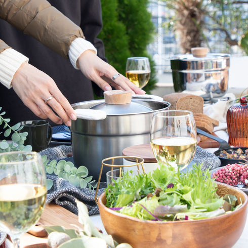 マルチポット 5合炊き 20cm|GLAMP. グランプ