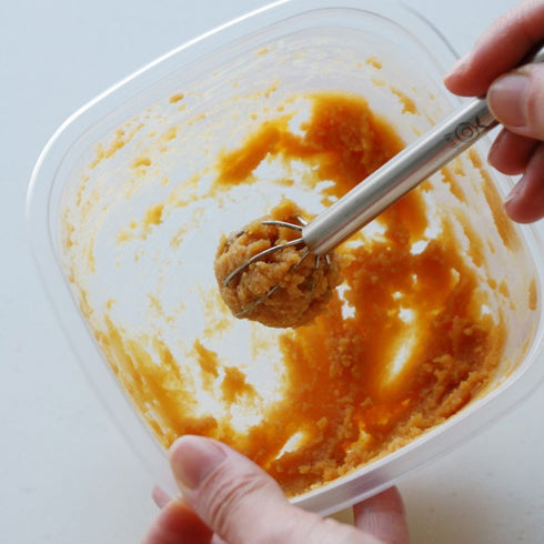 Weighing miso stirrer|AUX Oaks