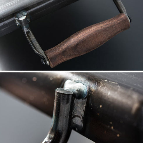 蓋付き両手鉄板|AUX オークス