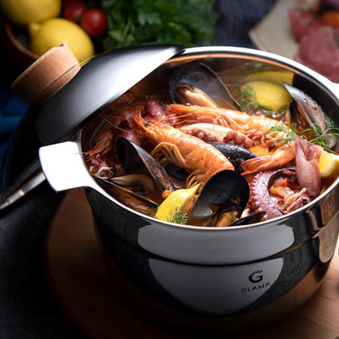 マルチポット 5合炊き 20cm|GLAMP. グランプ