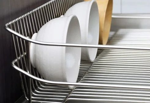 ステンレス水切りかご|AUX オークス