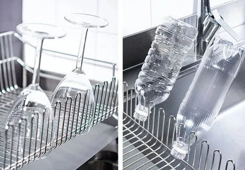 ステンレス水切りかご|AUX オークス