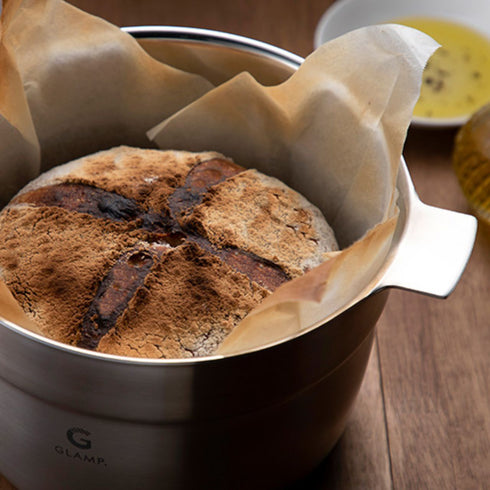 マルチポット 5合炊き 20cm|GLAMP. グランプ