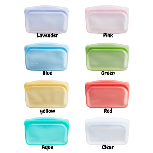 シリコーンバッグ EZスナック|stasher スタッシャー