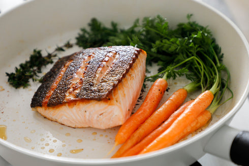 セラミックフライパン 深型24cm(IH&ガス火 対応) GLAMP. グランプ 鍋 フライパン グリルパン 焦げ付き防止機能 天然ミネラル セラミック コーティング PFASフリー 送料無料