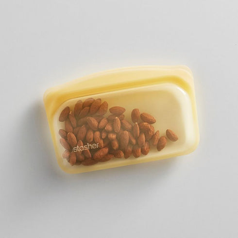 シリコーンバッグ EZスナック|stasher スタッシャー