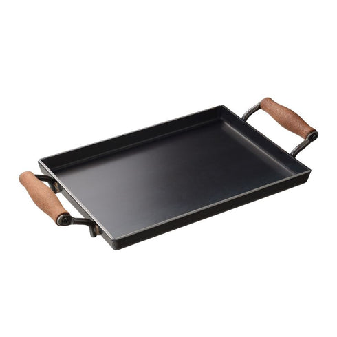 蓋付き両手鉄板|AUX オークス