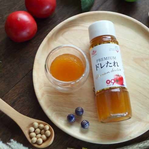 PREMIUM ドレたれ ドレッシング 200ml 1本 野菜ソムリエ協会監修