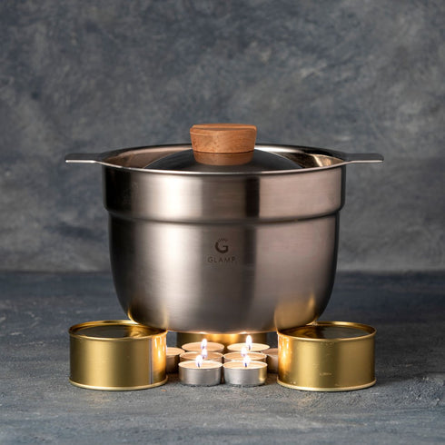 マルチポット 5合炊き 20cm|GLAMP. グランプ