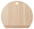 HANAKO Cutting Board Shimanto Hinoki/Cherry Blossom D-type 9mm Cutting Board
