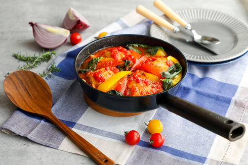 セラミックフライパン 26cm(IH&ガス火 対応) GLAMP. グランプ 鍋 フライパン グリルパン 焦げ付き防止機能 天然ミネラル セラミック コーティング PFASフリー 送料無料