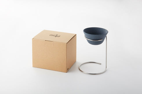 Ceraful(セラフル)スタンドセットLサイズ【本体+専用スタンド・シルバー】