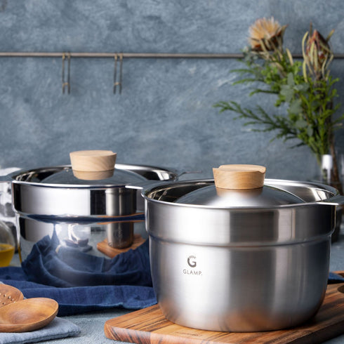 マルチポット 5合炊き 20cm|GLAMP. グランプ