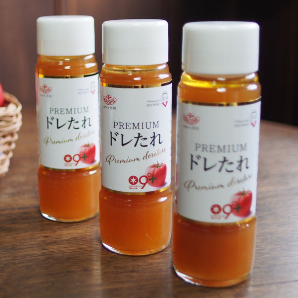 PREMIUM ドレたれ ドレッシング 200ml 3本セット 野菜ソムリエ協会監修