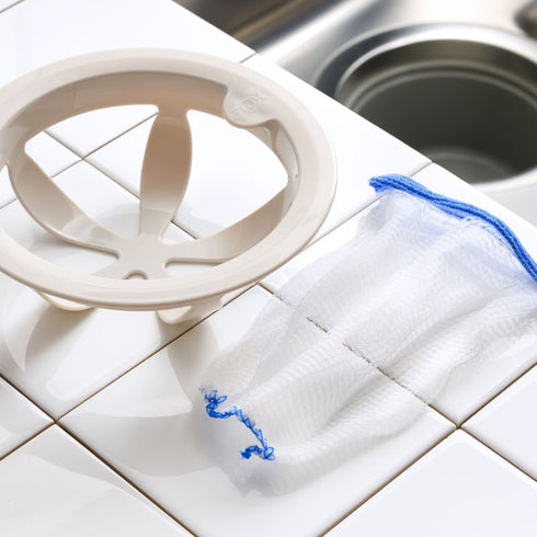 Drain net holder|AUX Oaks