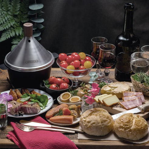 Tabletop smoker|AUX Oaks