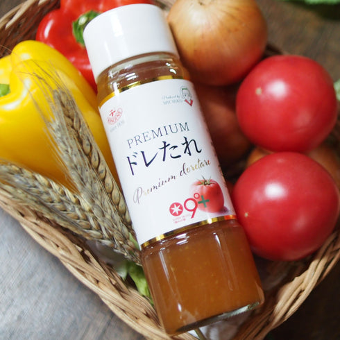 PREMIUM ドレたれ ドレッシング 200ml 1本 野菜ソムリエ協会監修