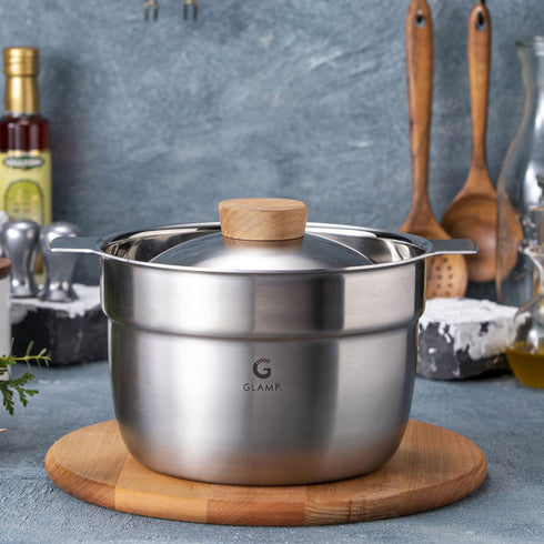 マルチポット 5合炊き 20cm|GLAMP. グランプ