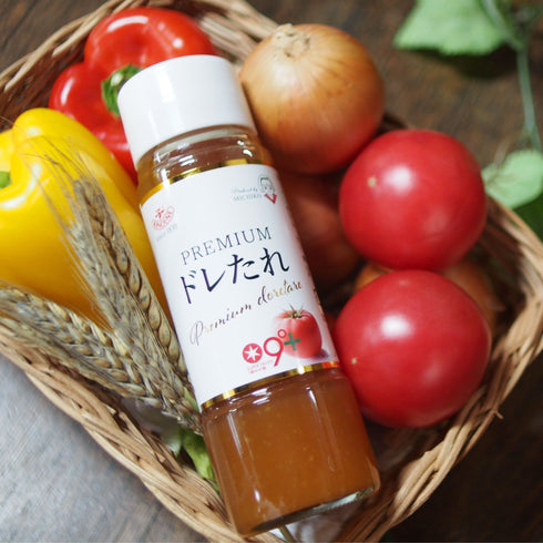 PREMIUM ドレたれ ドレッシング 200ml 3本セット 野菜ソムリエ協会監修