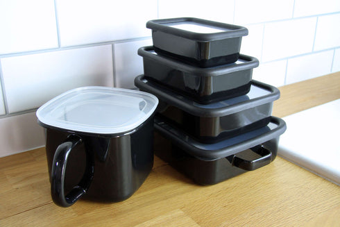 HANAKO 抗菌琺瑯ブラック