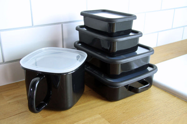 HANAKO 抗菌琺瑯ブラック