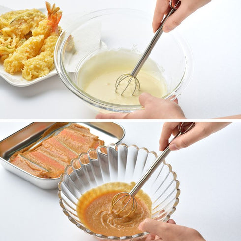 Weighing miso stirrer|AUX Oaks