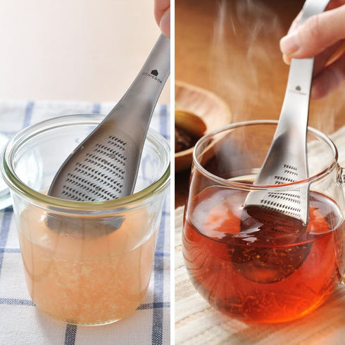 Grated spoon|AUX Oaks