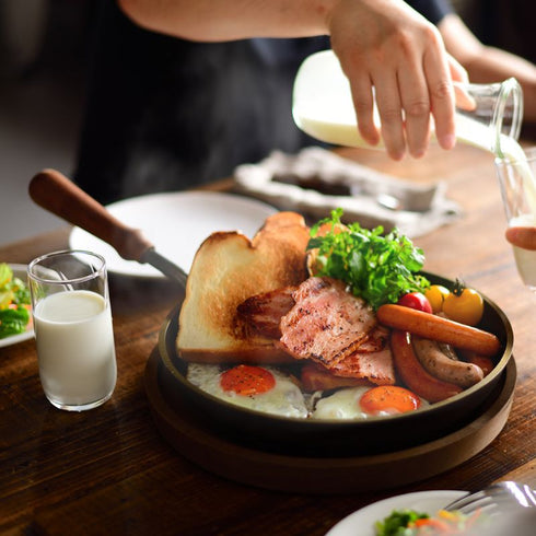 Frying pan with lid 26cm|AUX Oaks