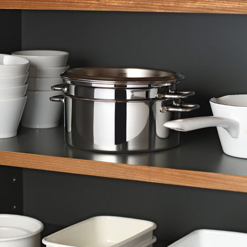 Compact steam pot 17cm|AUX Oaks