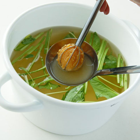 Weighing miso stirrer|AUX Oaks