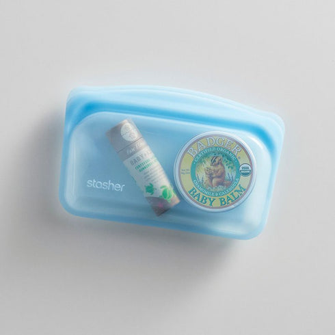 シリコーンバッグ EZスナック|stasher スタッシャー