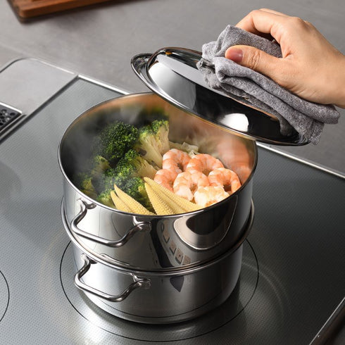 Compact steam pot 17cm|AUX Oaks