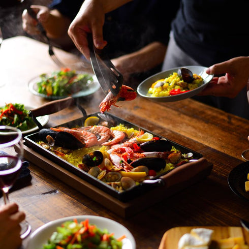 蓋付き両手鉄板|AUX オークス