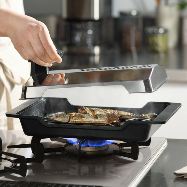 炭グリル 大人の魚焼きグリル|AUX オークス