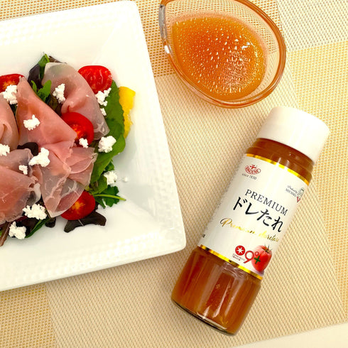 PREMIUM ドレたれ ドレッシング 200ml 3本セット 野菜ソムリエ協会監修