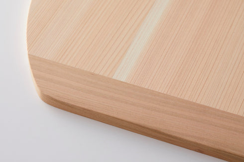 HANAKO Cutting Board Shimanto Hinoki/Cherry Blossom D-type 9mm Cutting Board