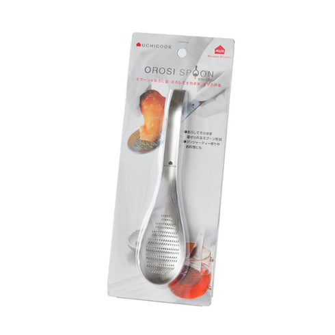 Grated spoon|AUX Oaks