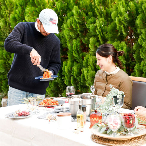 マルチポット 5合炊き 20cm|GLAMP. グランプ