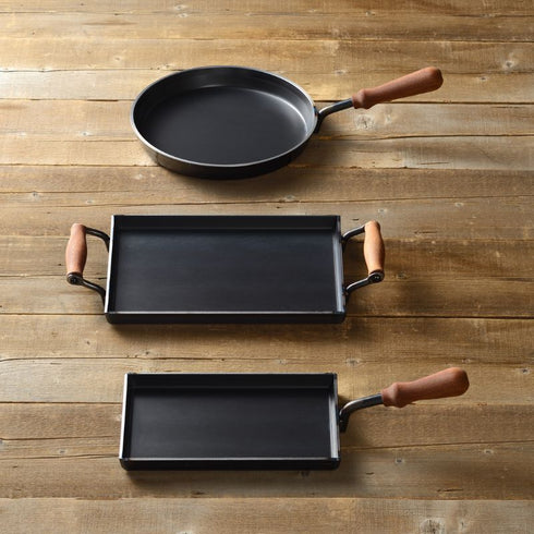 蓋付き両手鉄板|AUX オークス