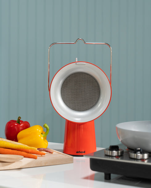 AirHood®| エアフード カドニウムオレンジ