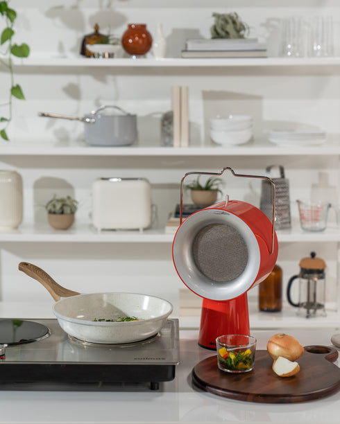 AirHood®| エアフード カドニウムオレンジ