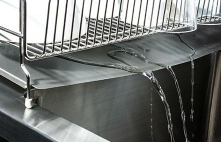 ステンレス水切りかご22cm|AUX オークス