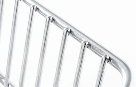 ステンレス水切りかご22cm|AUX オークス