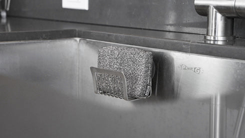 フォーエバースポンジ Foreversponge|包丁でも破れない!耐熱・抗菌・食洗機OK・傷つけない・超長持ち