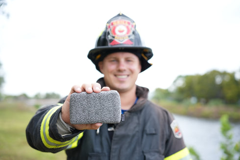 フォーエバースポンジ Foreversponge|包丁でも破れない!耐熱・抗菌・食洗機OK・傷つけない・超長持ち