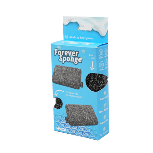 フォーエバースポンジ Foreversponge|包丁でも破れない!耐熱・抗菌・食洗機OK・傷つけない・超長持ち